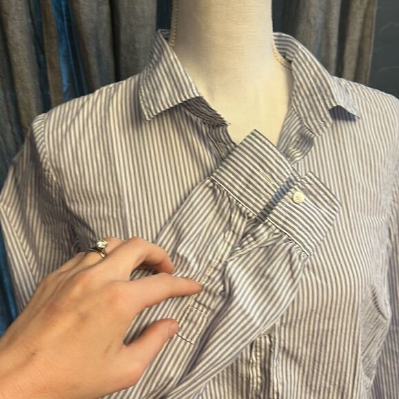 J crew cotton striped top‎ - Picture 2 of 7
